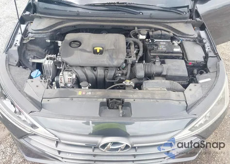 2020 Hyundai Elantra Se from USA, damaged, VIN 5NPD74LF5LH589526